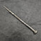 1896 British Antique Sterling Silver Mechanical Pencil Telescopic 76-96mm Magic Pencil